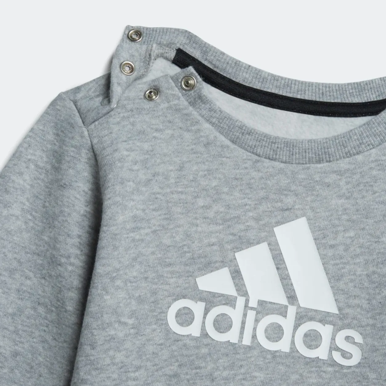 Adidas Infant Badge of Sport Jogger Set Grey H28835