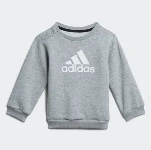 Adidas Infant Badge of Sport Jogger Set Grey H28835