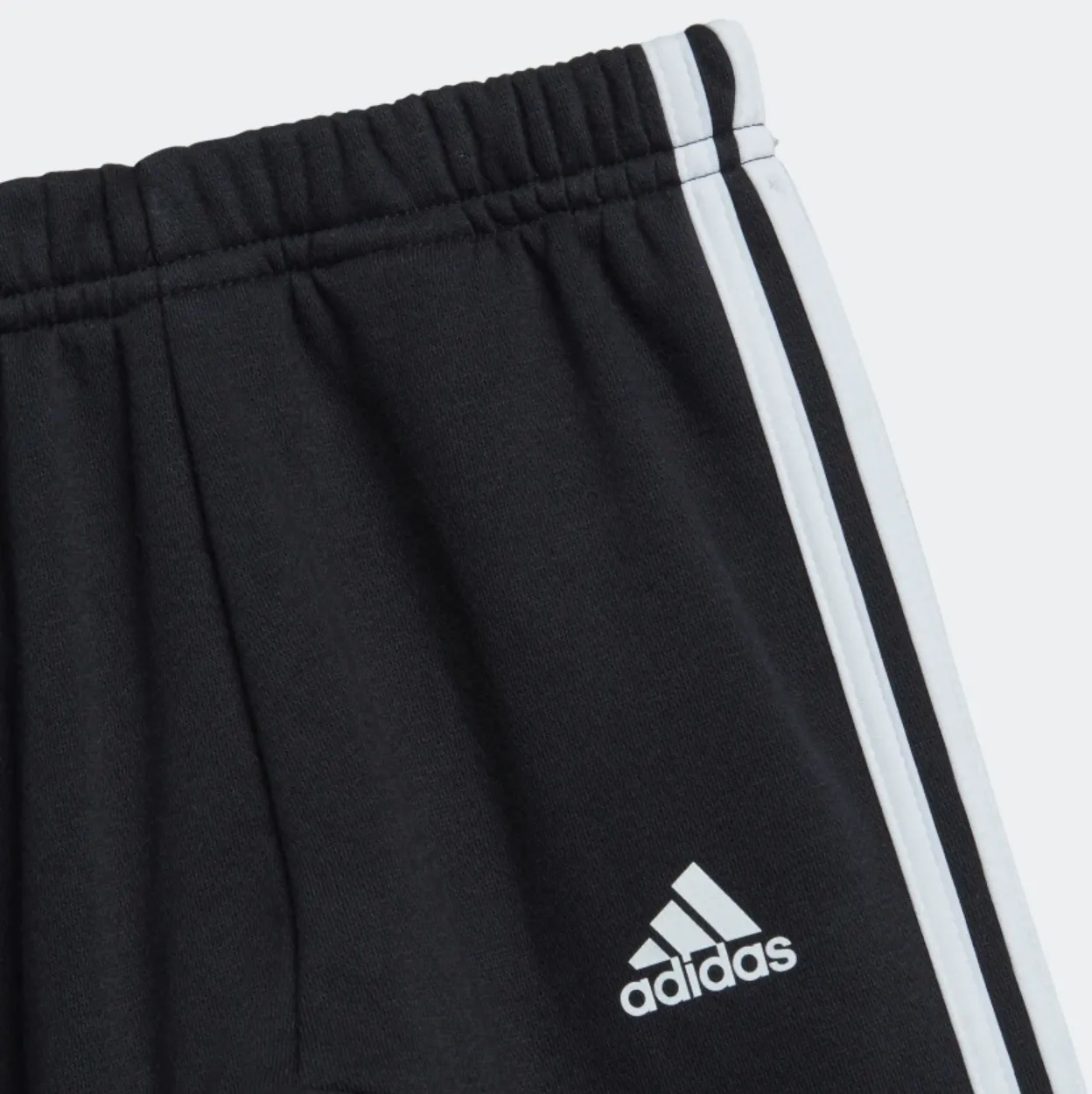 Adidas Infant Badge of Sport Jogger Set Grey H28835