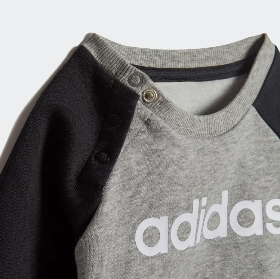 Adidas Infant Linear Fleece Jogger Set DV1266
