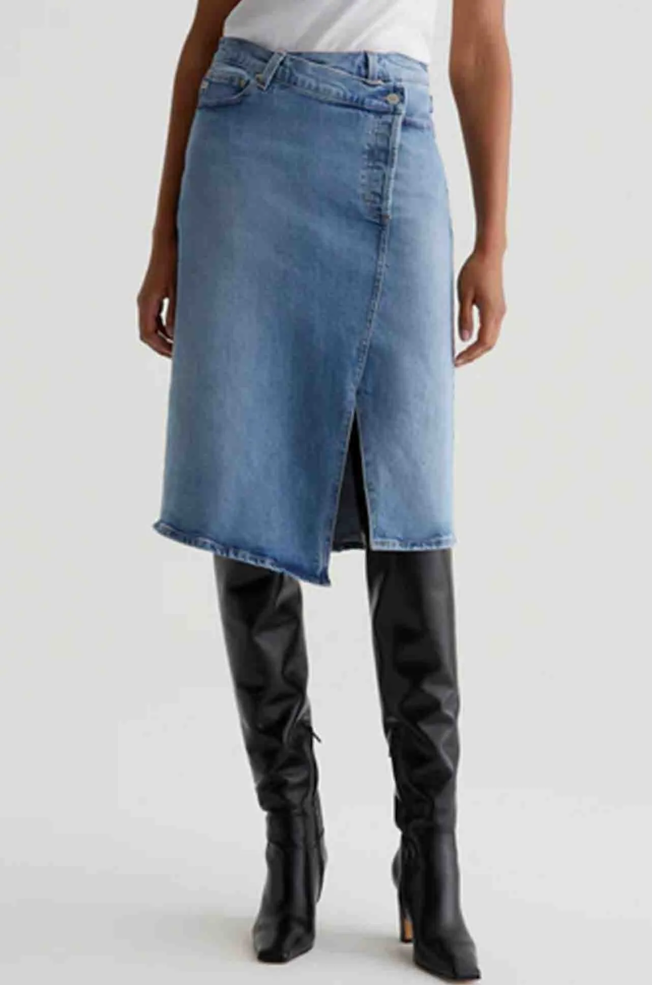 AG Jeans - Bruna Skirt in 18 Years Oslo