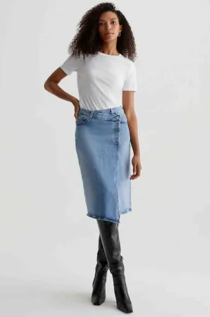 AG Jeans - Bruna Skirt in 18 Years Oslo