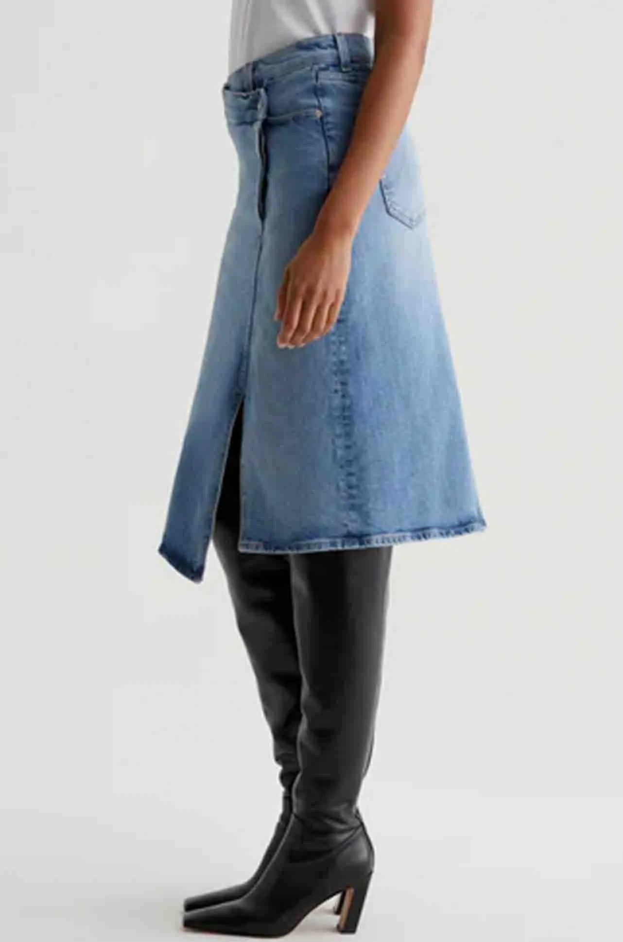 AG Jeans - Bruna Skirt in 18 Years Oslo