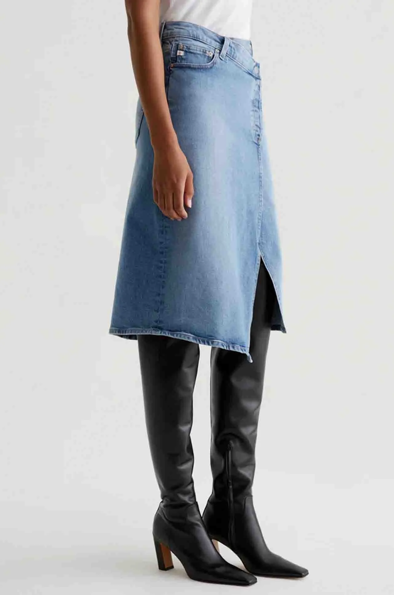 AG Jeans - Bruna Skirt in 18 Years Oslo