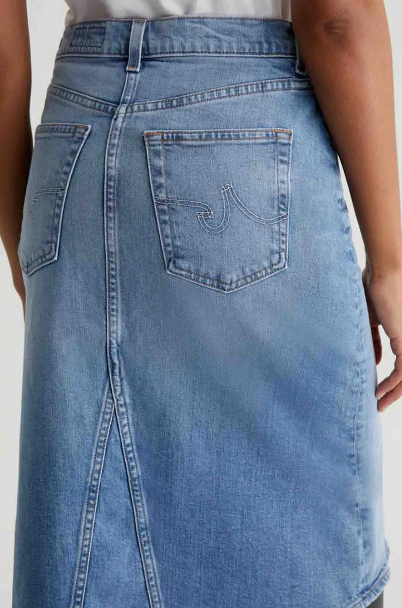 AG Jeans - Bruna Skirt in 18 Years Oslo