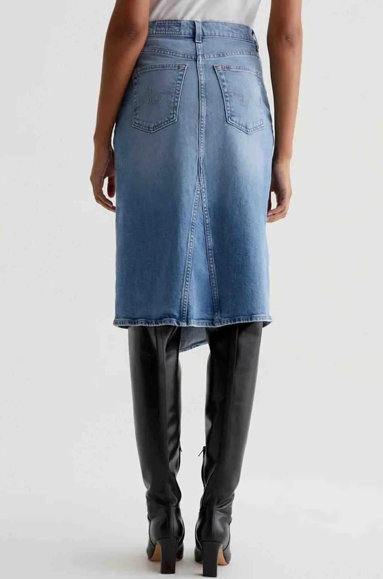 AG Jeans - Bruna Skirt in 18 Years Oslo