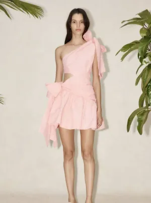 Alemais Aria One Shoulder Mini Dress