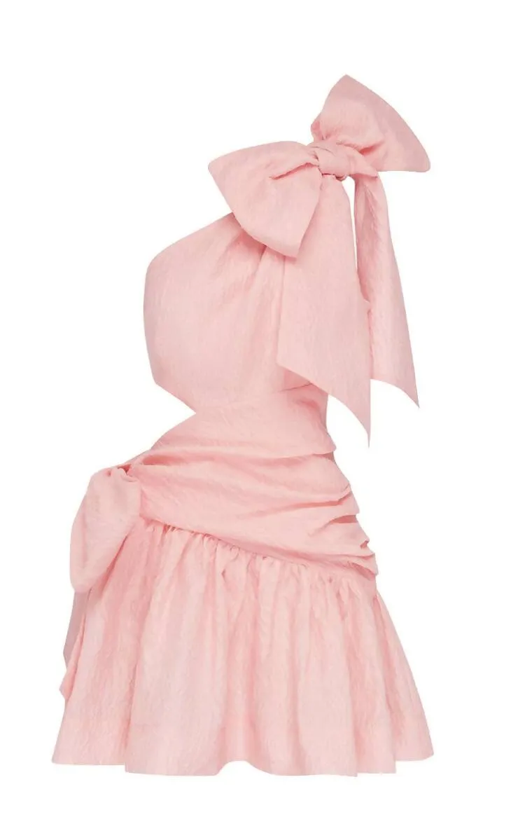 Alemais Aria One Shoulder Mini Dress