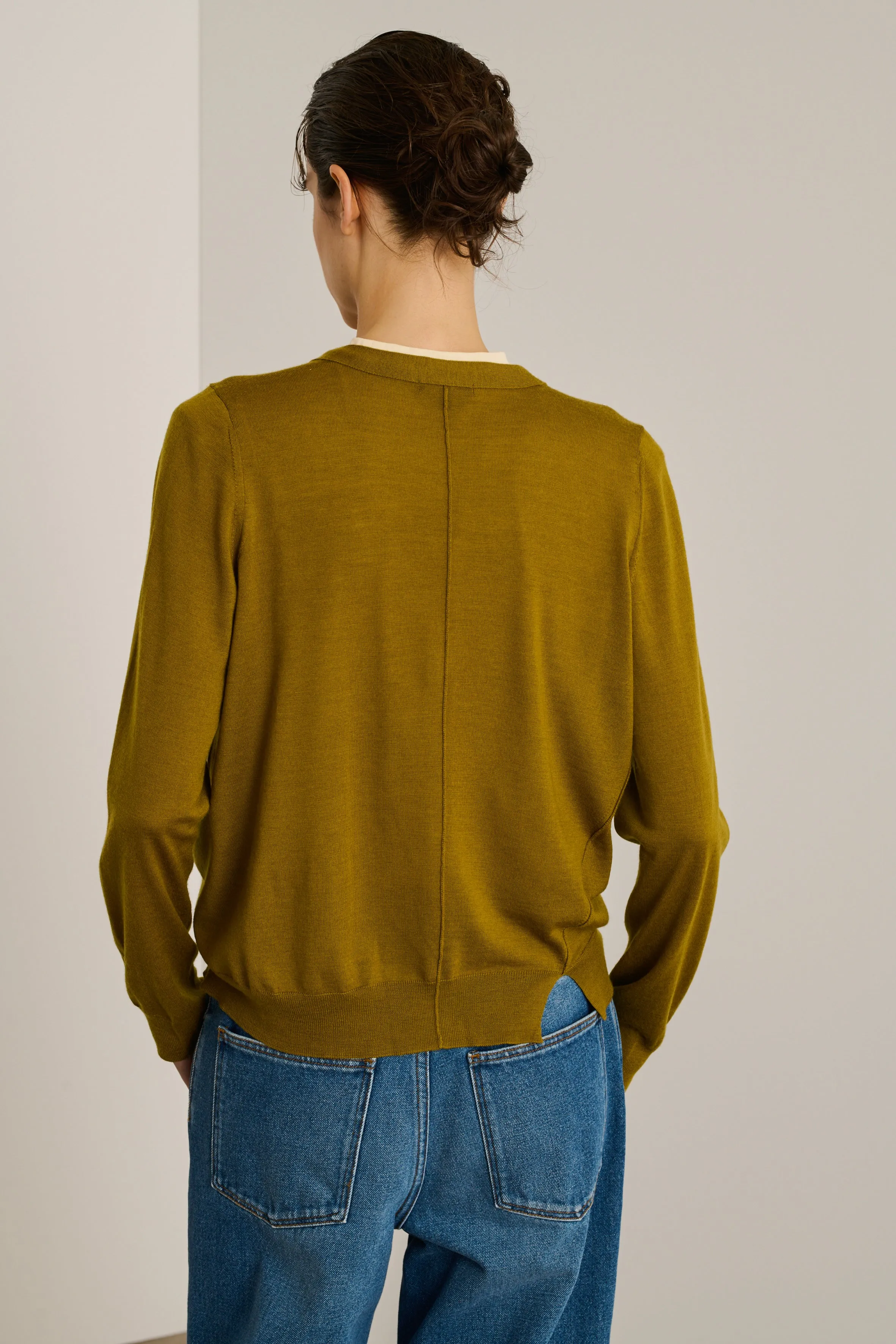 ALYSSA BRONZE CARDIGAN