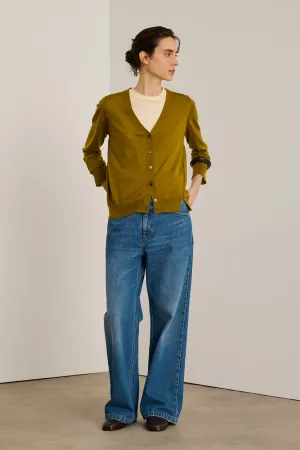 ALYSSA BRONZE CARDIGAN