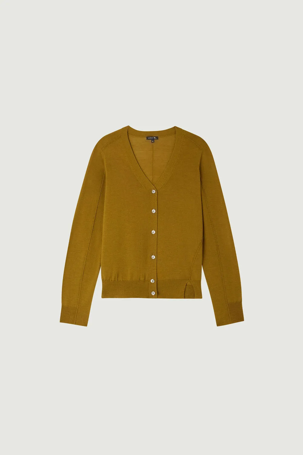ALYSSA BRONZE CARDIGAN
