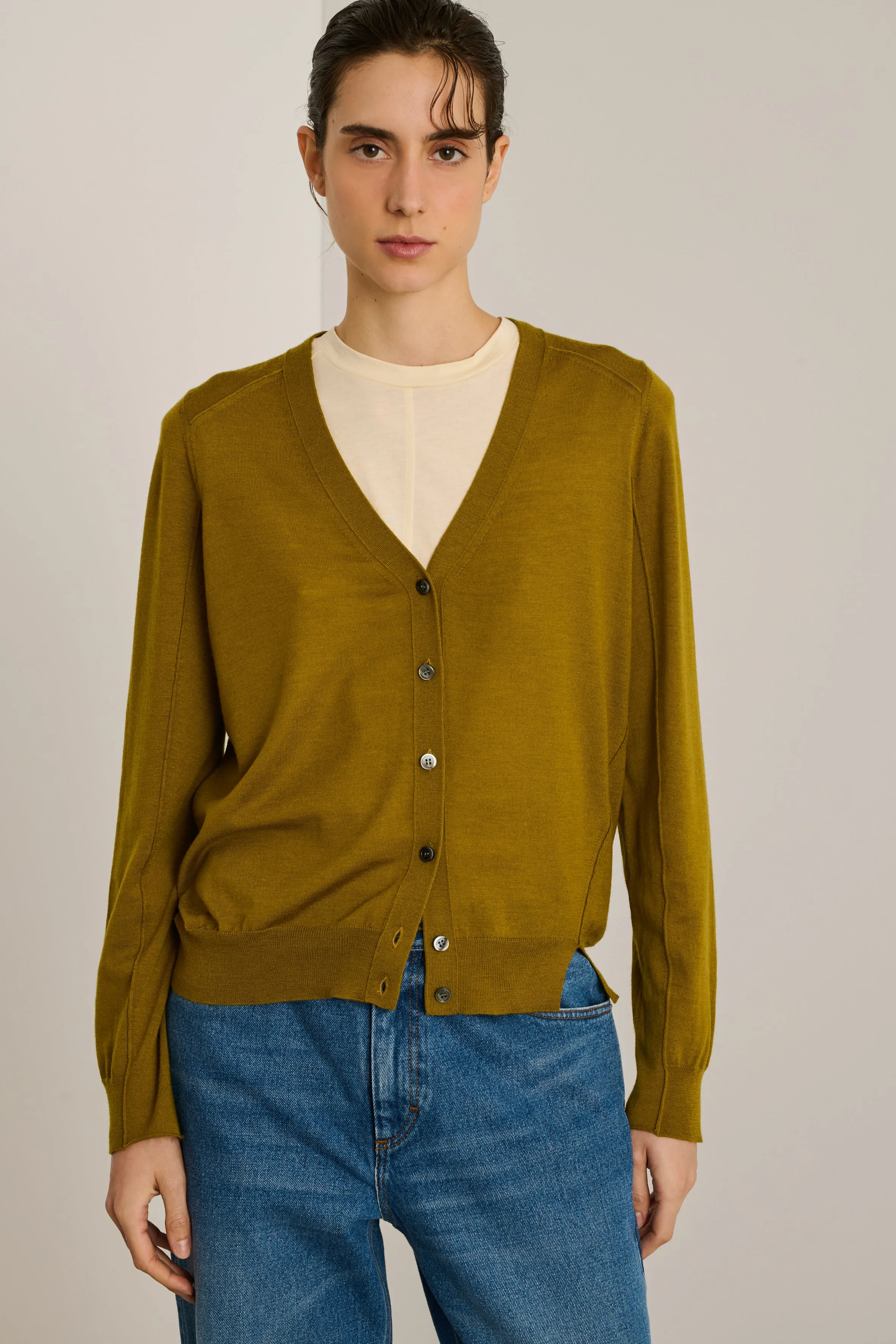 ALYSSA BRONZE CARDIGAN