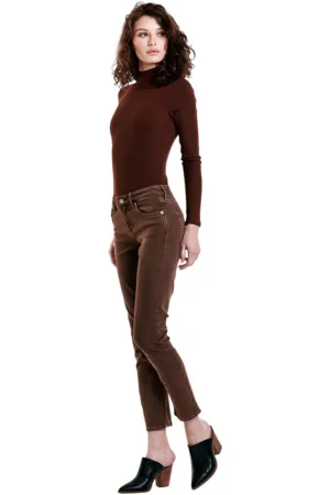 Blaire High Rise Ankle Slim Straight Jeans