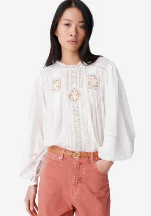 Blouse Calin 2hva27-v09002 White