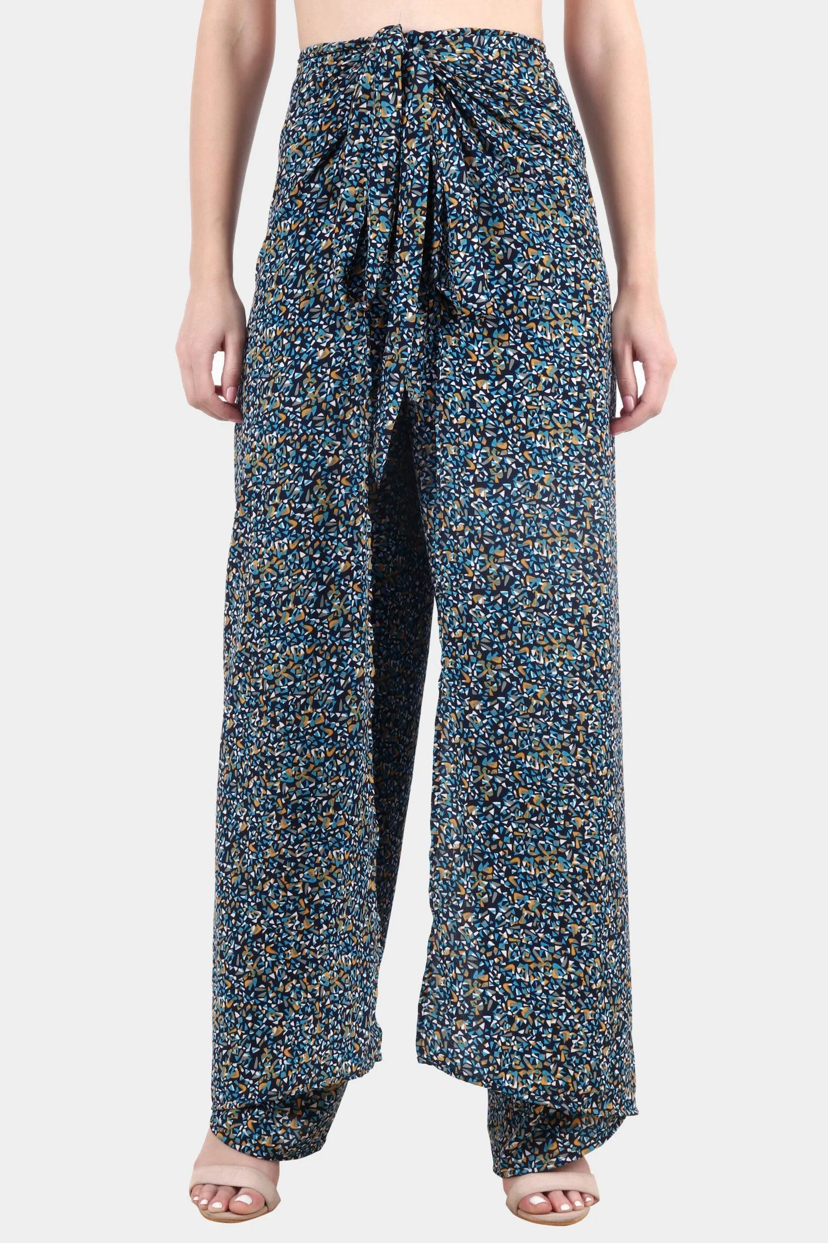 Blue Chips Printed Multiwear Jumpsuit/Pant
