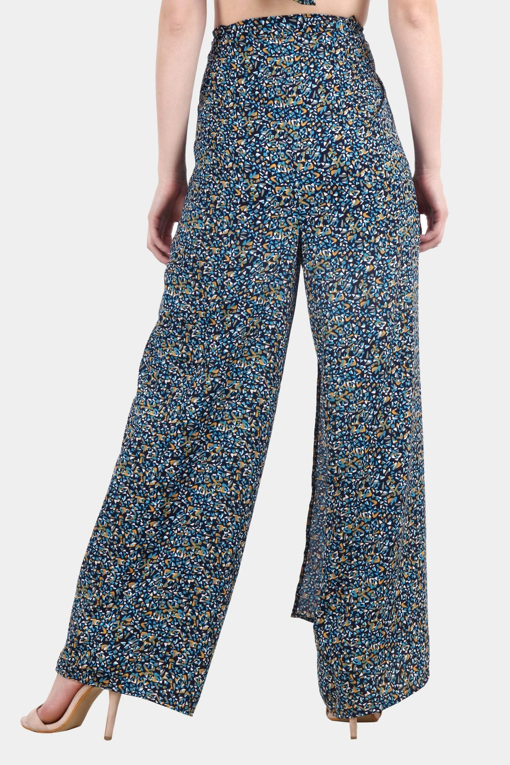 Blue Chips Printed Multiwear Jumpsuit/Pant