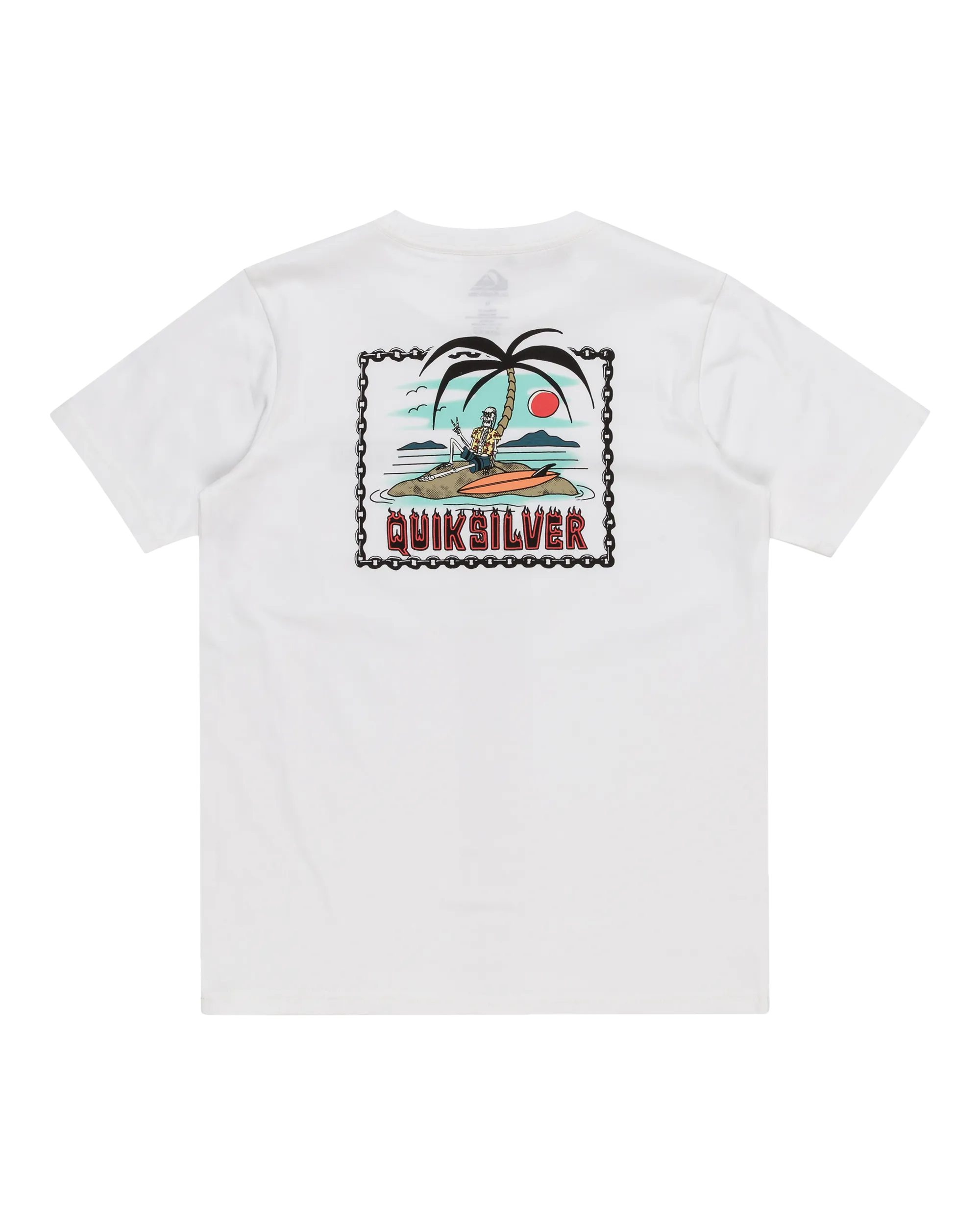 Boys Marooned T-Shirt in White