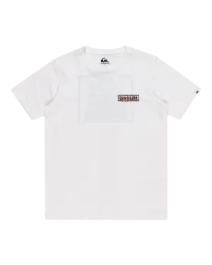 Boys Marooned T-Shirt in White