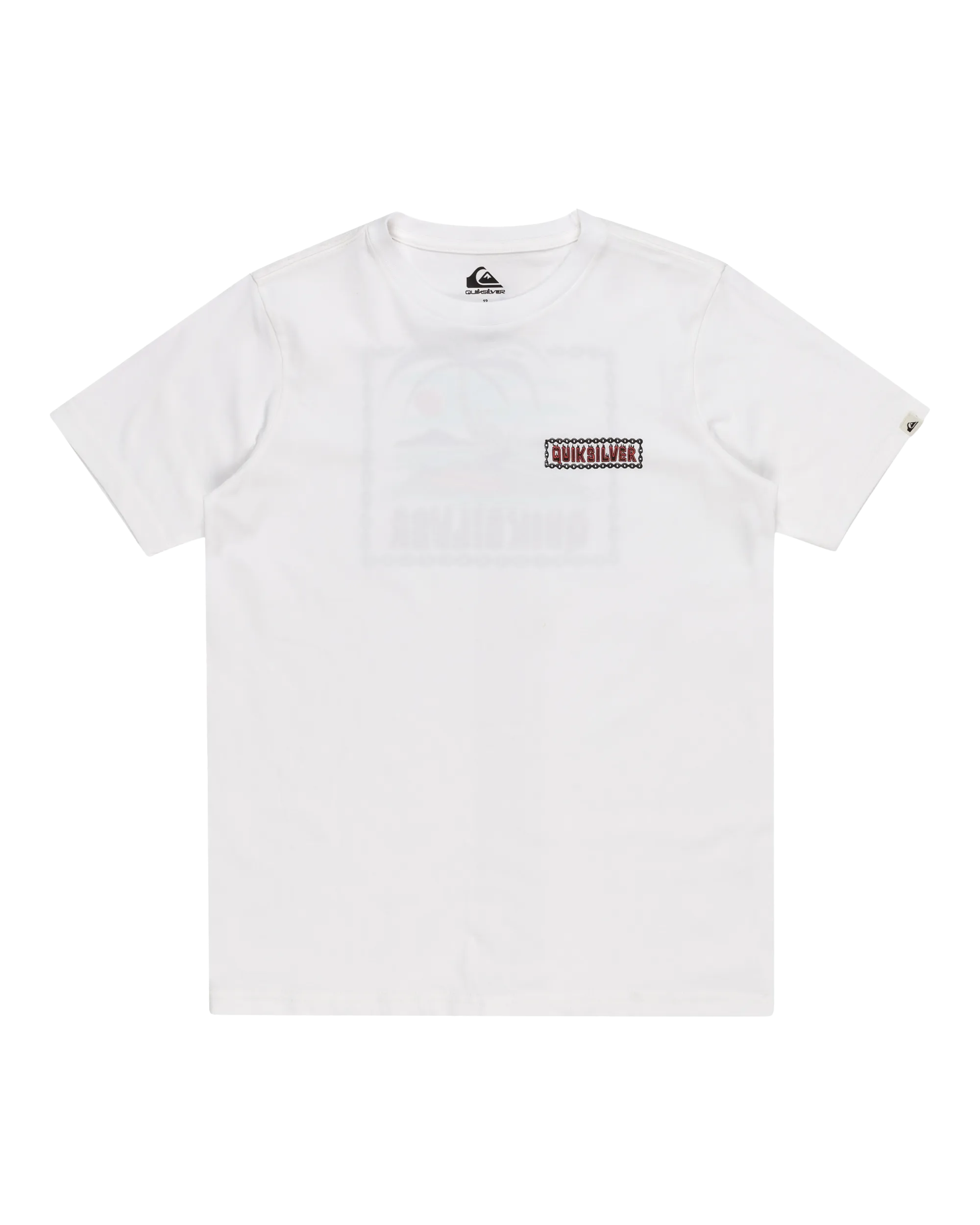 Boys Marooned T-Shirt in White