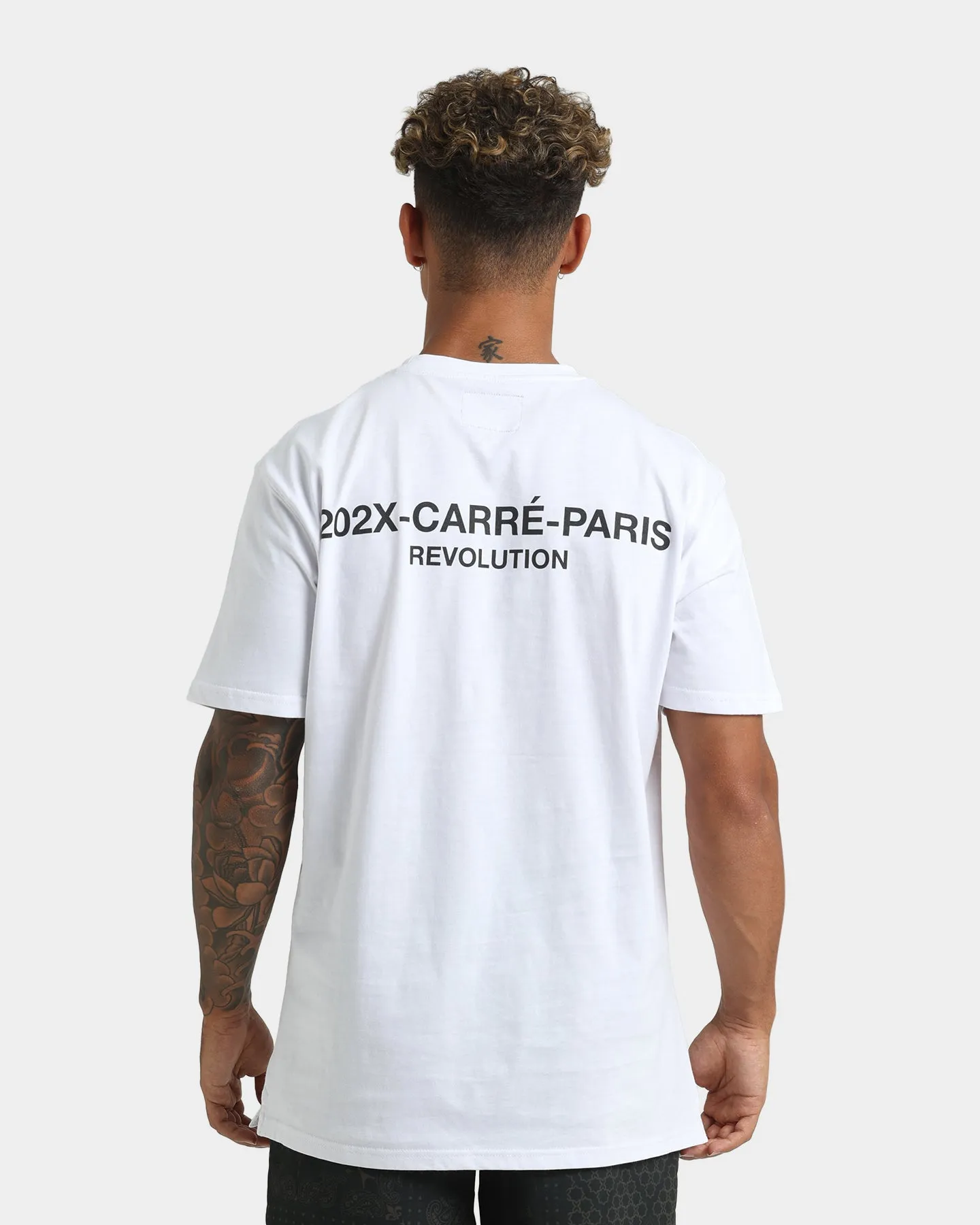 Carre 202X Classic Short Sleeve T-Shirt White