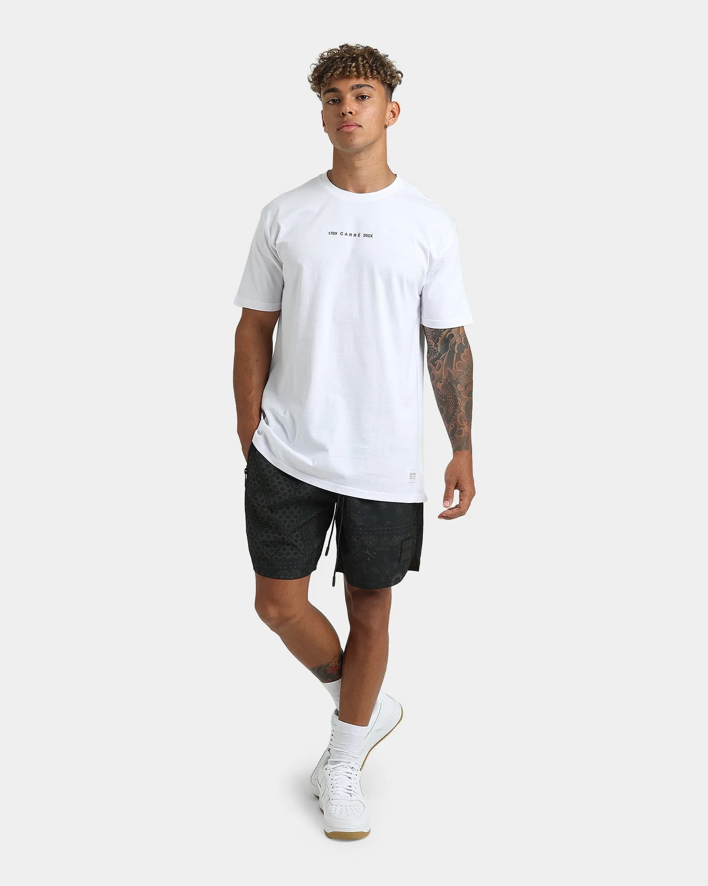 Carre 202X Classic Short Sleeve T-Shirt White