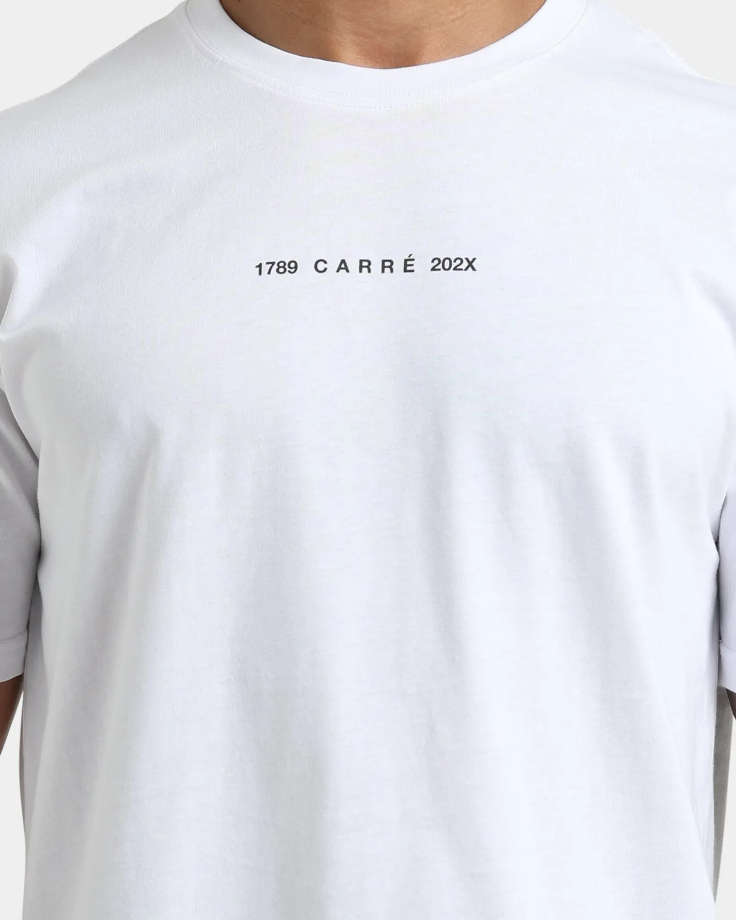 Carre 202X Classic Short Sleeve T-Shirt White