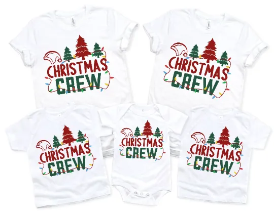 Christmas Crew T-Shirt