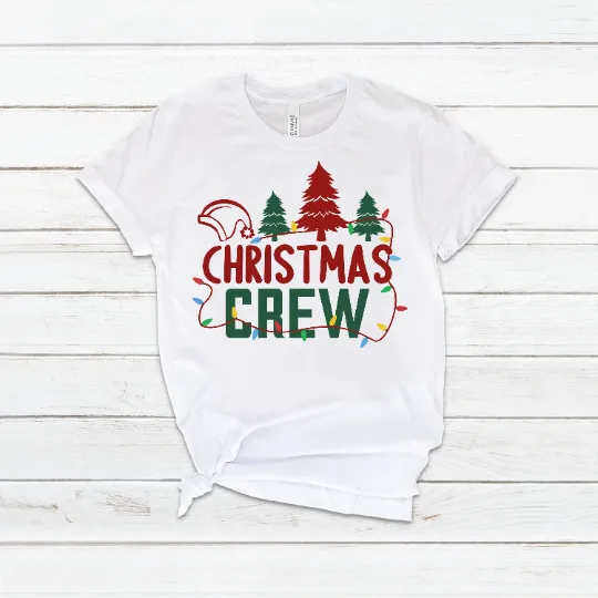 Christmas Crew T-Shirt
