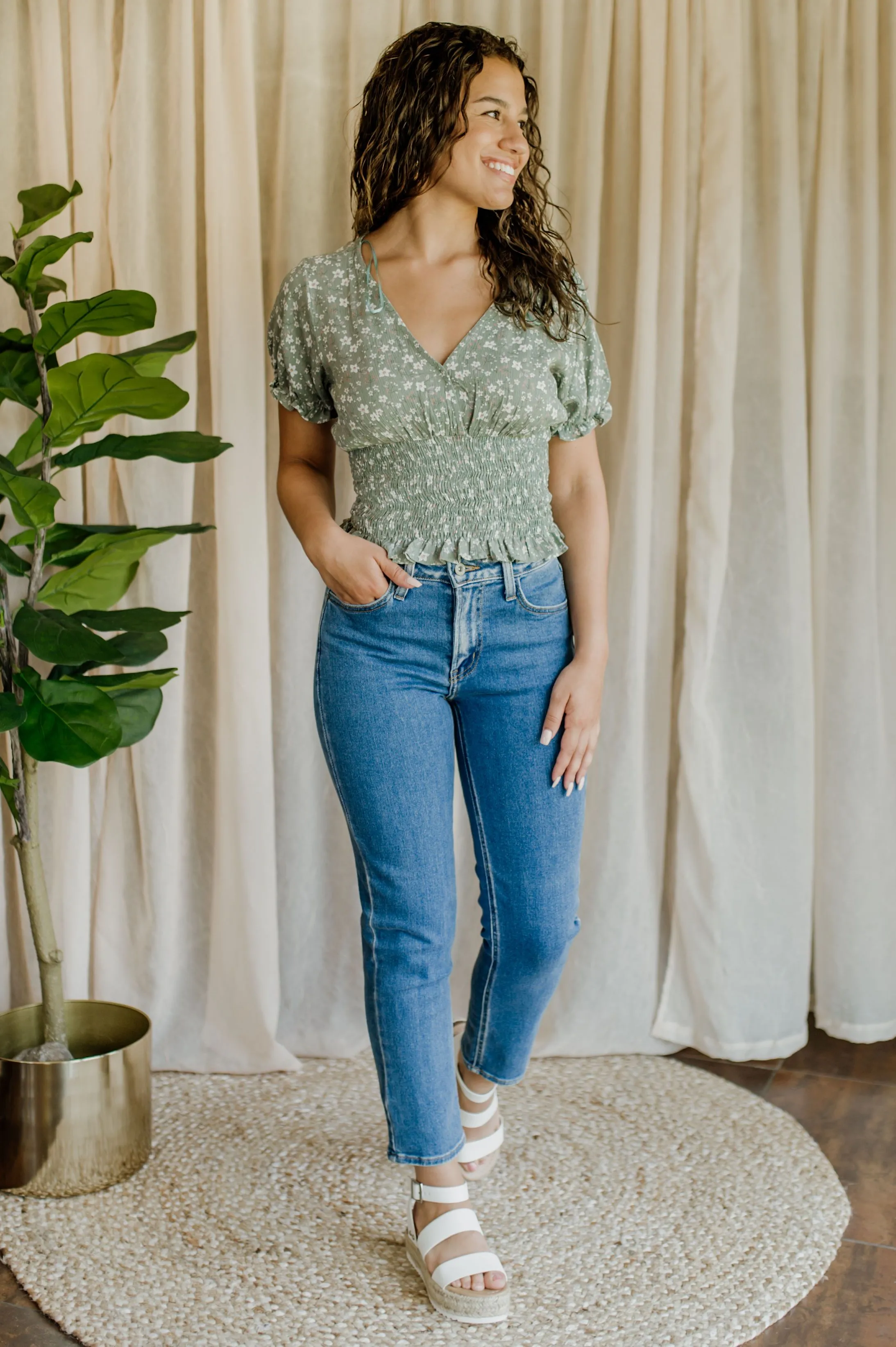 CLEARANCE - Nothing But Blue Skies Jean