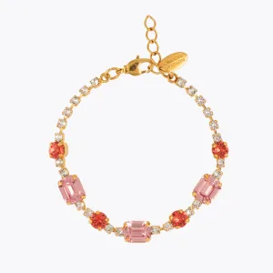 Corinna Bracelet / Coral Combo