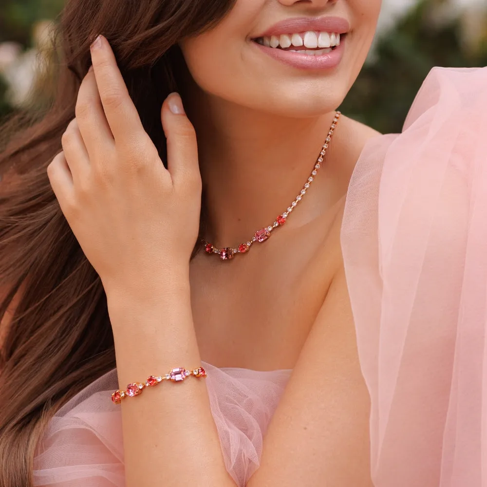 Corinna Bracelet / Coral Combo
