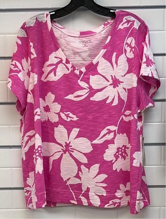 Cotton V-Neck T-Shirt 11200
