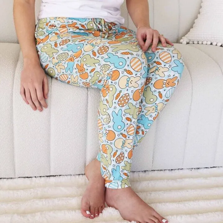 Cottontail Cuties Unisex Adult Pajama Pants