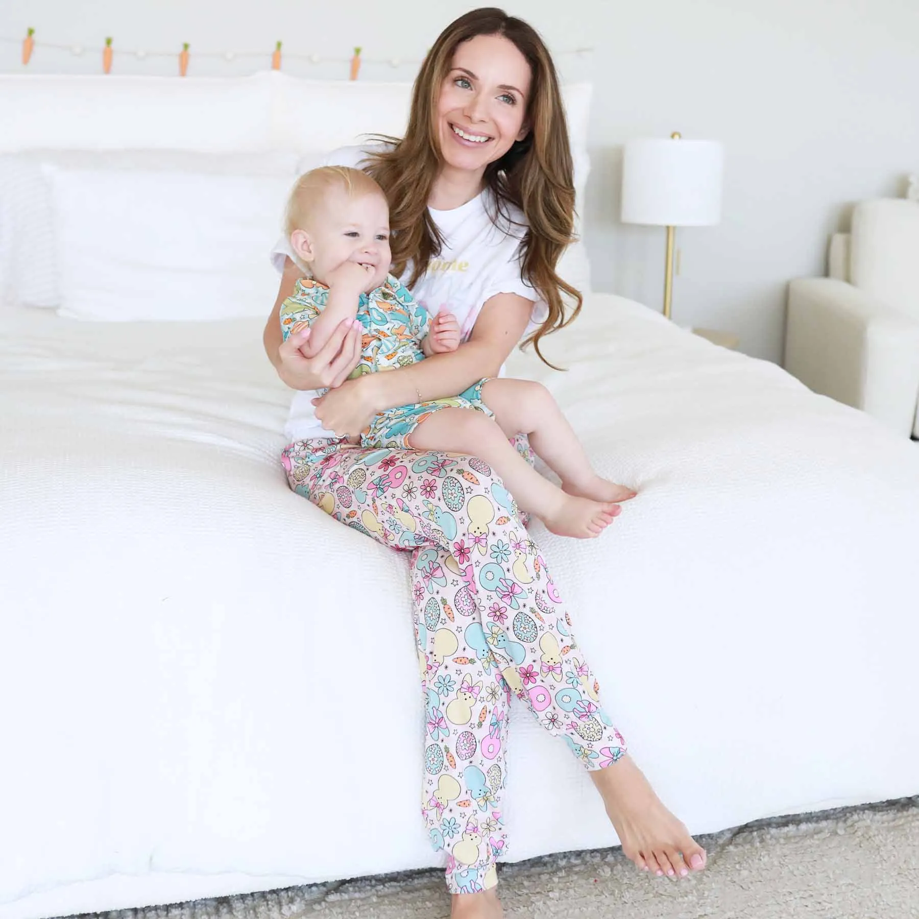 Cottontail Cuties Unisex Adult Pajama Pants