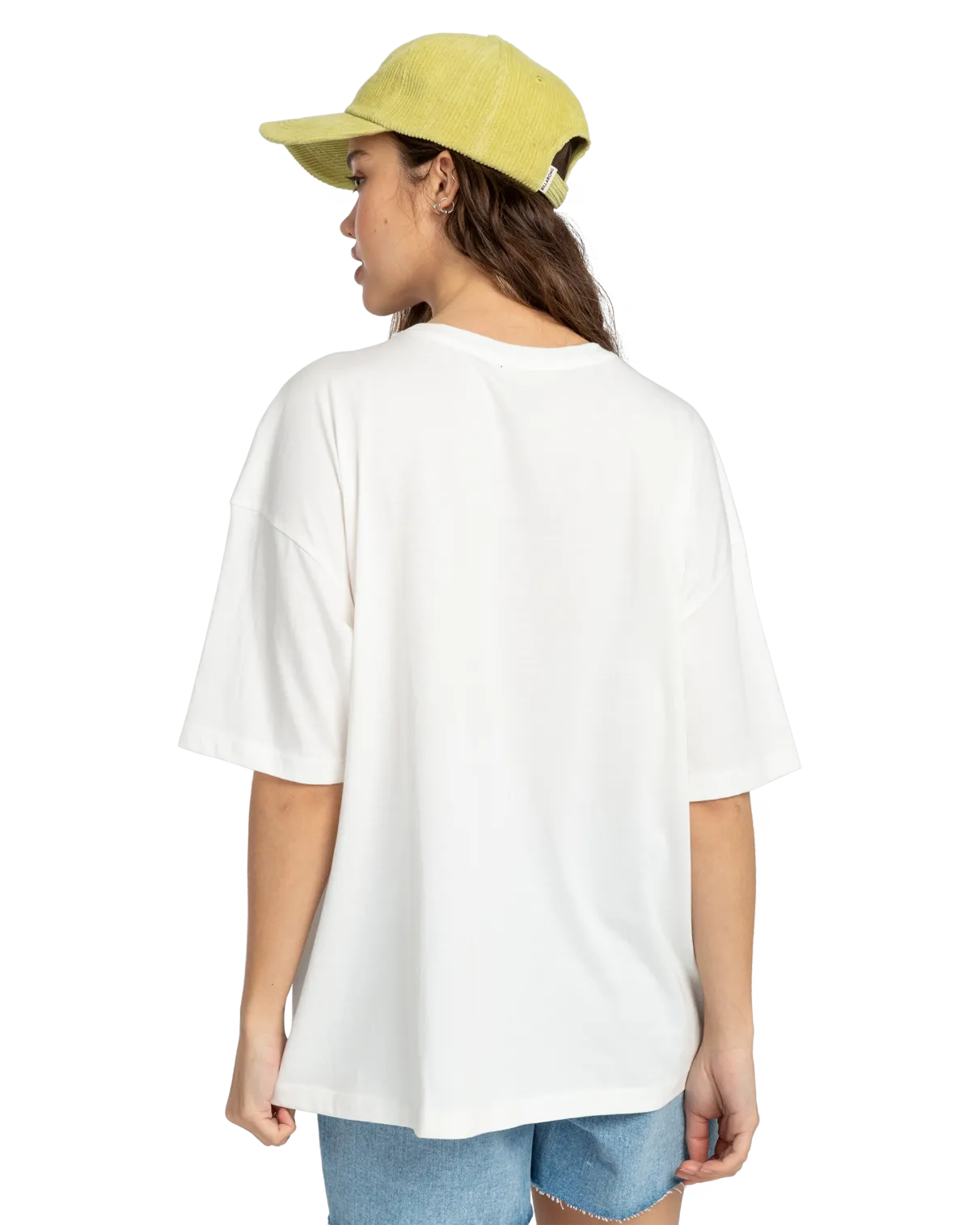 Diamond Wave T-Shirt in Salt Crystal