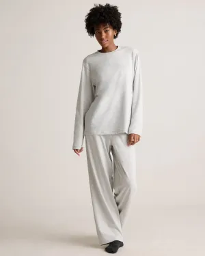 Dream Lounge Oversized Long Sleeve Pajama Set