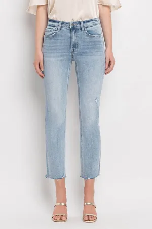 Eleanor Crop Straight Jean (Flying Monkey)