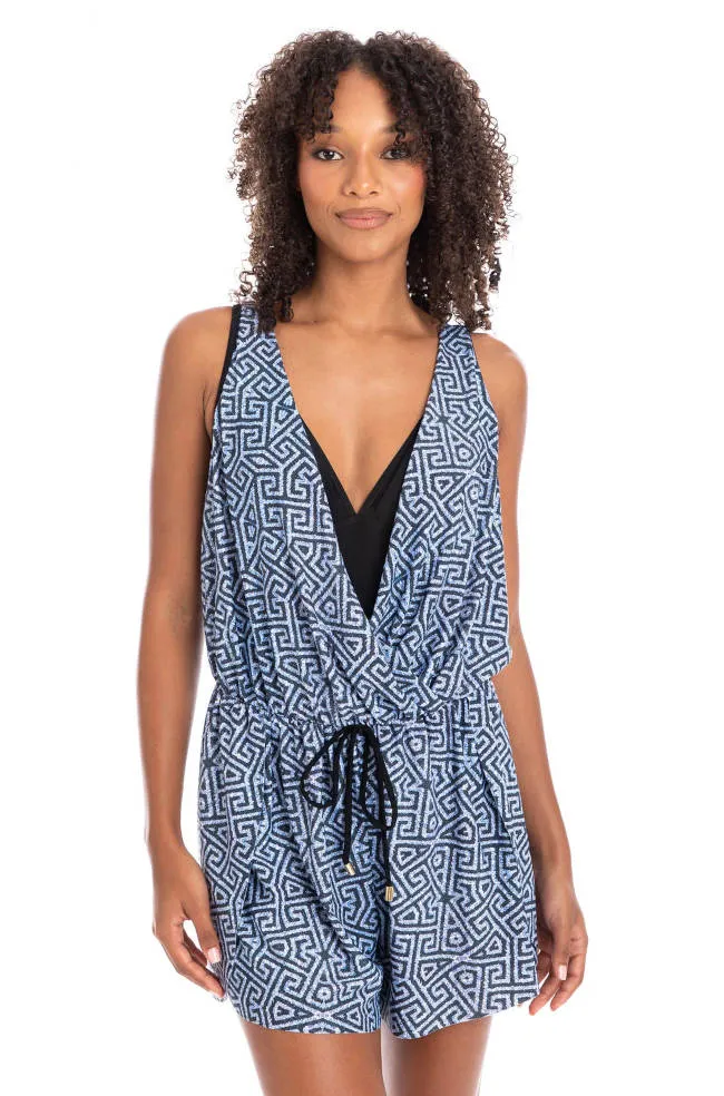 Ferrera Romper Jumpsuit (Ferrera)