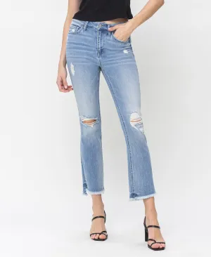 Frolic - High Rise Kick Flare Jeans