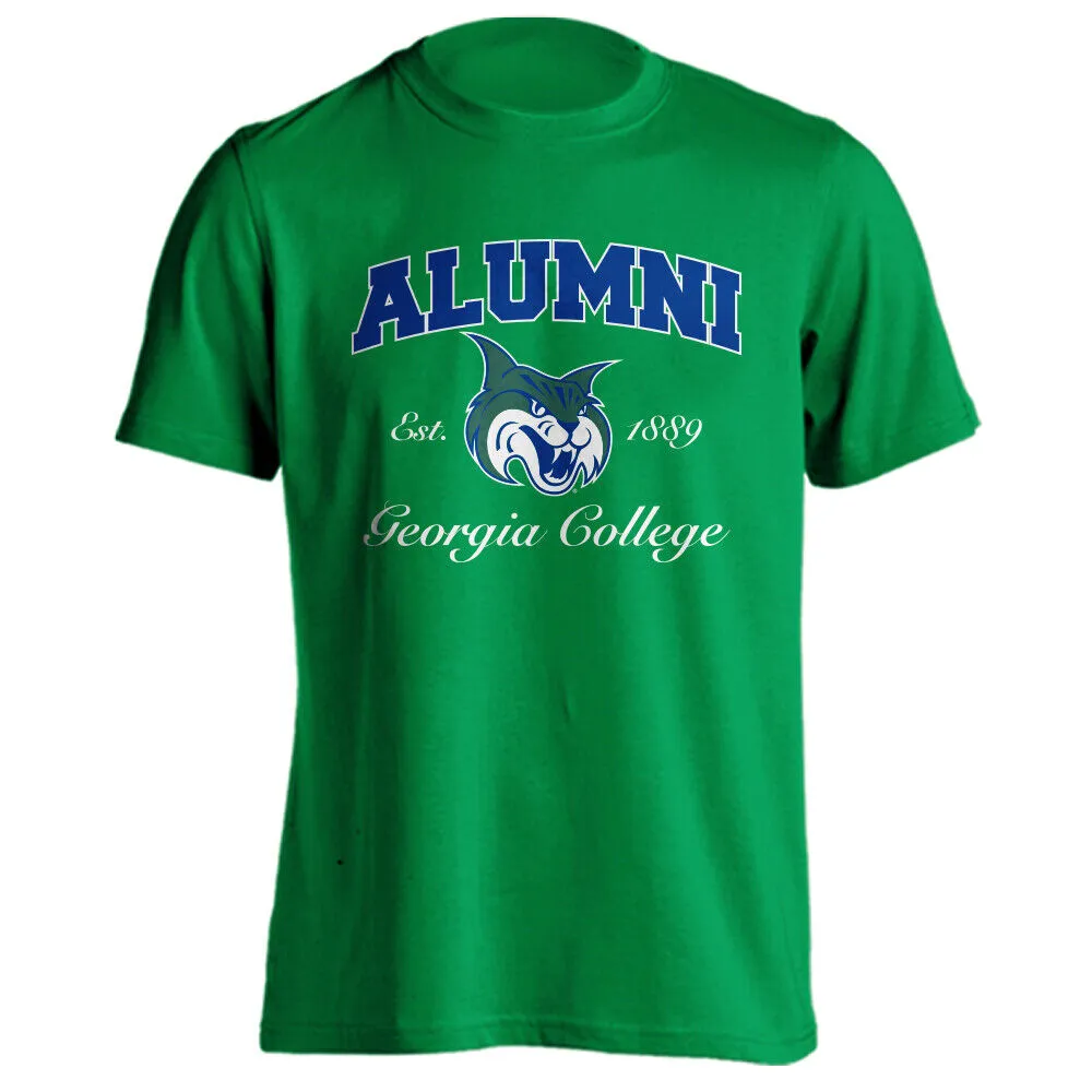 Georgia College and State University GCSU Bobcats Alumni Short Sleeve T-Shirt