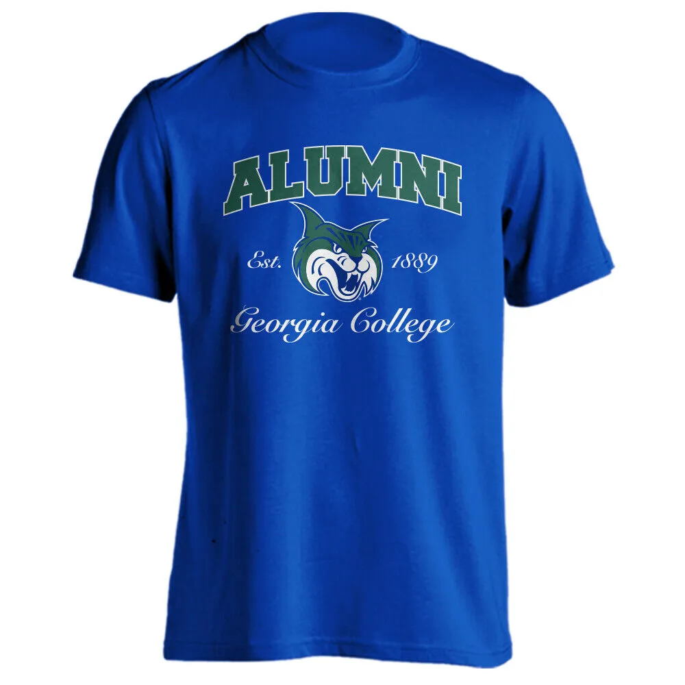 Georgia College and State University GCSU Bobcats Alumni Short Sleeve T-Shirt