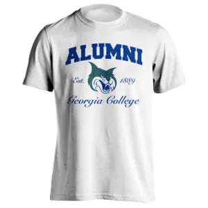 Georgia College and State University GCSU Bobcats Alumni Short Sleeve T-Shirt