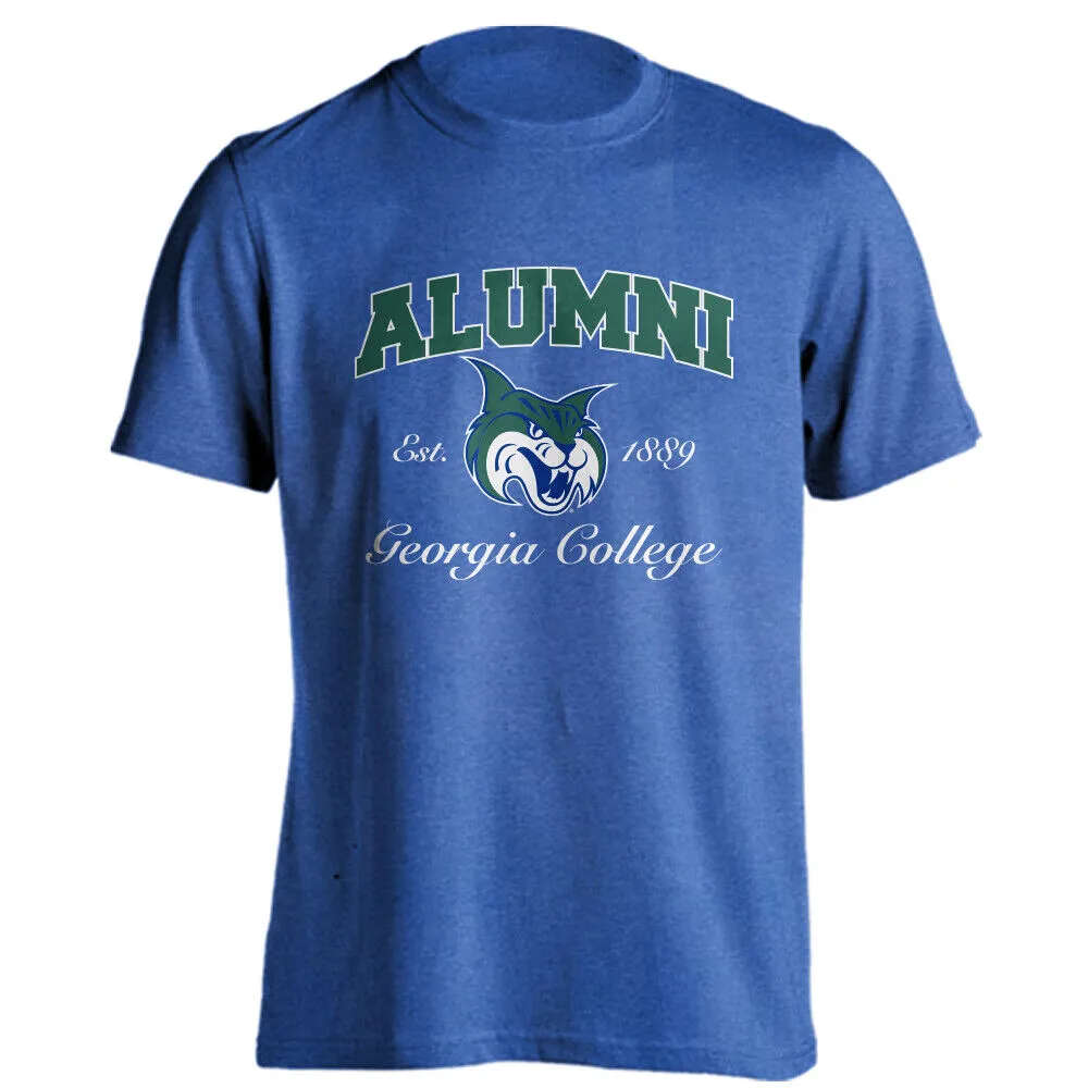 Georgia College and State University GCSU Bobcats Alumni Short Sleeve T-Shirt
