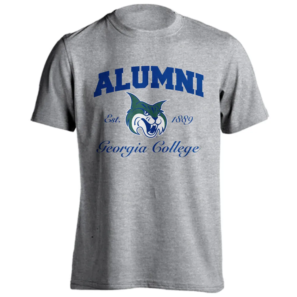 Georgia College and State University GCSU Bobcats Alumni Short Sleeve T-Shirt
