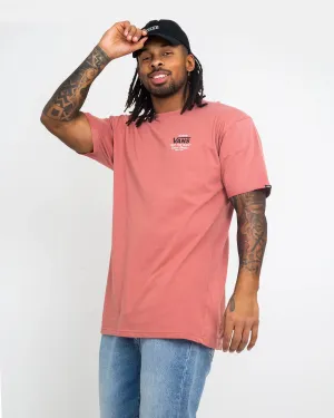 Holder Classic T-Shirt in Withered Rose & Black