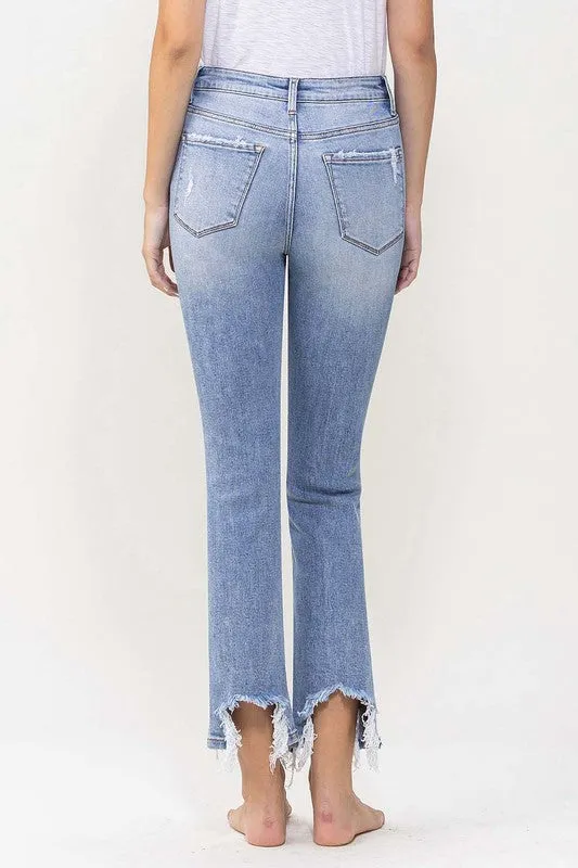 Holly Kick Flare Rock Jeans