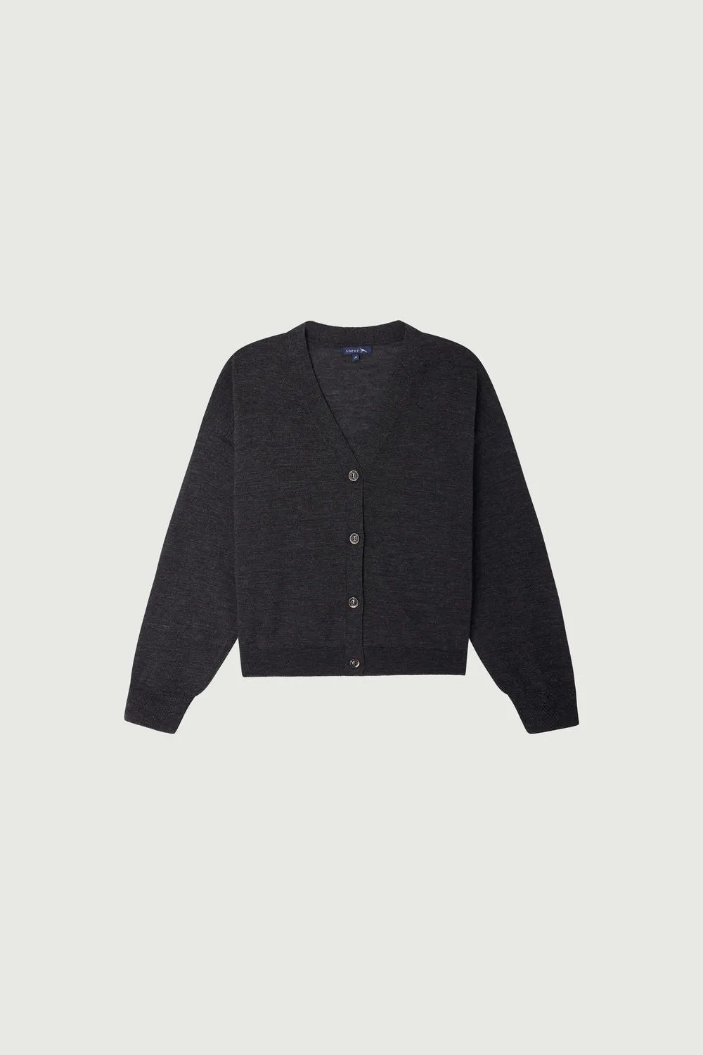 IDEM GREY CARDIGAN