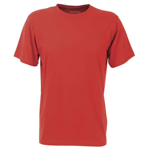 Identitee Men's Red Cooper T-Shirt