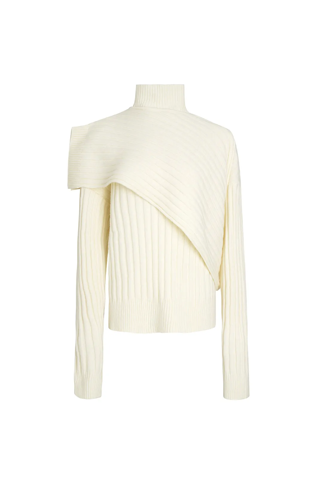 Irregular pullover | Design pullover | Street style pullover