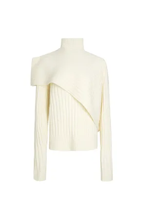 Irregular pullover | Design pullover | Street style pullover